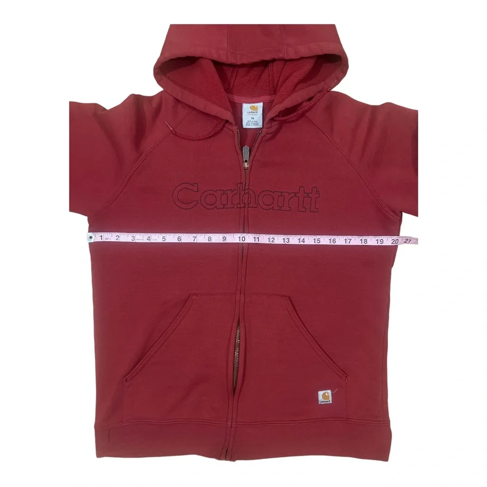 CARHARTT hoodie MEDIUM RLT8-24 - Picture 5 of 8